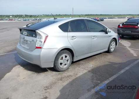 2010 Toyota Prius Iii from USA, damaged, VIN JTDKN3DU2A0206995